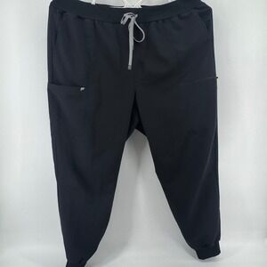 Fabletics‎ (2 pairs) Mens 3X Black All Shift Jogger Pants Cargo Scrubs Medical